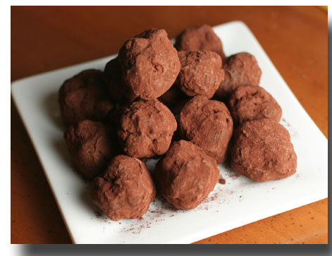 Easy chocolate truffle recipe